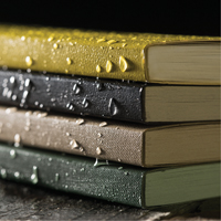 Livre reli&eacute; Field-Flex, Couverture souple, Noir, 128 Pages, 4-5/8" , 7-1/4"  Canadian Safety Group Inc.