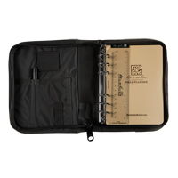 Trousse de d&eacute;part pour planificateur de terrain, Couverture souple, Noir, 0 Pages, 4-5/8" , 7"  Canadian Safety Group Inc.