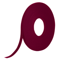 One-Wrap&reg; Fire-Retardant Fastener Tape, Hook & Loop, 25 yds x 1/2", Self-Grip, Cranberry Canadian Safety Group Inc.