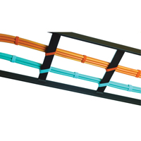 One-Wrap&reg; Cable Management Tape, Hook & Loop, 25 yds x 3/4", Self-Grip, Aqua Canadian Safety Group Inc.