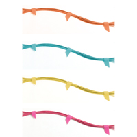 One-Wrap&reg; Cable Management Tape, Hook & Loop, 25 yds x 3/4", Self-Grip, Aqua Canadian Safety Group Inc.