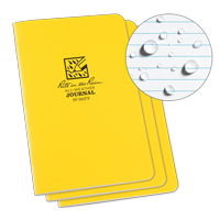Carnet de notes, Couverture souple, Jaune, 48 Pages, 4-5/8" , 7"  Canadian Safety Group Inc.