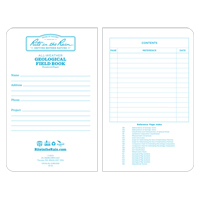 Livre reli&eacute;, Couverture rigide, Jaune, 160 Pages, 4-5/8" , 7-1/4"  Canadian Safety Group Inc.