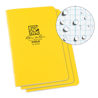 Carnet de notes, Couverture souple, Jaune, 48 Pages, 4-5/8" , 7"  Canadian Safety Group Inc.
