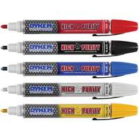 Felt Tip Paint Marker, Liquid, White Canadian Safety Group Inc.