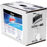 Nettoyant pour vitres Windex avec Ammoniac-D, 5 gal., Sac Canadian Safety Group Inc.