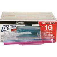 Ziploc&reg; Double Zip Food Storage Bags Canadian Safety Group Inc.