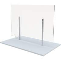 Vitre hygi&eacute;nique sur pied, 36" la x 36" h Canadian Safety Group Inc.