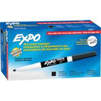 Low Odour Dry Erase Whiteboard Marker, Black, Fine Tip Canadian Safety Group Inc.