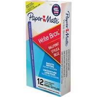 Paper Mater&reg; Write Bros&reg; Ball Point Pen, Blue, 1 mm Canadian Safety Group Inc.
