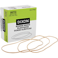 Rubber Bands, 6" x 1/16" Canadian Safety Group Inc.