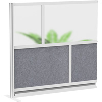 Mur s'ajout pour syst&egrave;me modulaire de cloison diviseur de pi&egrave;ce Canadian Safety Group Inc.