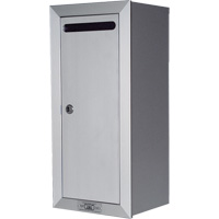 Boîte de collecte, Fixation En surface, 16-3/16" x 6-3/8", Aluminium Canadian Safety Group Inc.