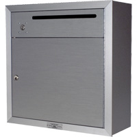 Boîte de collecte, Fixation En surface, 12-3/4" x 16-3/8", 2 portes, Aluminium Canadian Safety Group Inc.