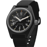 Montre au quartz d'usage g&eacute;n&eacute;ral avec MaraGlo, Analogique, &agrave; piles, 0,6" la x 1,3" p x 0,4" h, Noir Canadian Safety Group Inc.