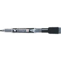 Vboard Master S White Board Marker with Eraser, Blue, Fine Tip Canadian Safety Group Inc.