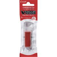Vboard Master White Board Marker Refill, Red Canadian Safety Group Inc.