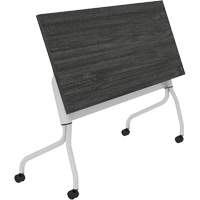 Table de formation &agrave; dessus rabattable Newland, 24" lo x 60" la x 29-1/2" h, Brun fonc&eacute; Canadian Safety Group Inc.