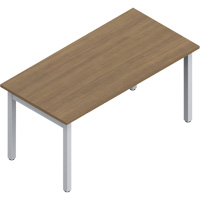 Table bureau Newland, 29-7/10" lo x 60" la x 29-3/5" h, Cerise Canadian Safety Group Inc.