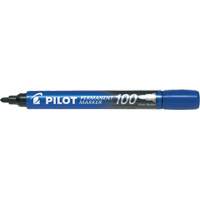 Series 100 Permanent Marker, Blue, Bullet Tip Canadian Safety Group Inc.