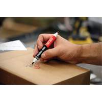 Markal&reg; Dura-Ink&reg; Dual Colour Permanent Ink Marker, Black/Red, Bullet Tip Canadian Safety Group Inc.