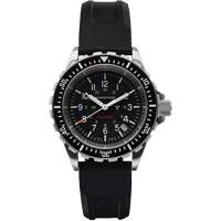 Grande montre automatique de plong&eacute;e, Num&eacute;rique, &agrave; piles, 41 mm, Noir Canadian Safety Group Inc.