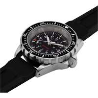Grande montre automatique de plong&eacute;e, Num&eacute;rique, &agrave; piles, 41 mm, Noir Canadian Safety Group Inc.