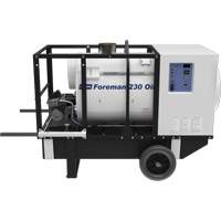 Radiateur portable &agrave; chauffage indirect Foreman 230, Rempli d'huile, K&eacute;ros&egrave;ne, 230000 BTU/H Canadian Safety Group Inc.