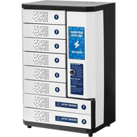 Casier de recharge libre-service &agrave; 8 baies KwikBoost Canadian Safety Group Inc.