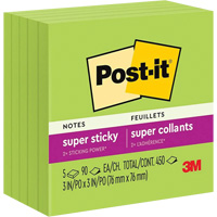 Super blocs-notes autocollantes Post-it Canadian Safety Group Inc.
