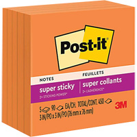 Super blocs-notes autocollantes Post-it Canadian Safety Group Inc.