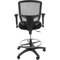 Tabouret de travail en maille, Mobile, Ajustable Hauteur, Capacit&eacute; 450 lb Canadian Safety Group Inc.
