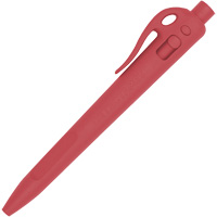 Detectable Elephant Ballpoint Pen with Clip, Red, 1 mm, Retractable Canadian Safety Group Inc.