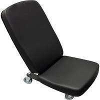 Mini chaise industrielle FLEX, Vinyle, Noir, Capacit&eacute; 280 lb Canadian Safety Group Inc.