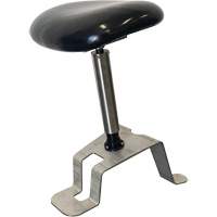 Tabouret assis-debout TA200, Vinyle, Noir, Capacit&eacute; 280 lb Canadian Safety Group Inc.