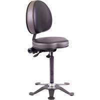 Tabouret industriel ergonomique TA190, Stationnaire, Ajustable Hauteur, Capacit&eacute; 280 lb Canadian Safety Group Inc.