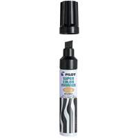 Refillable Super Colour Permanent Marker, Black, Chisel Tip Canadian Safety Group Inc.