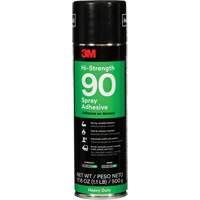 Adh&eacute;sif ultrar&eacute;sistant 90, Transparent, Canette a&eacute;rosol Canadian Safety Group Inc.