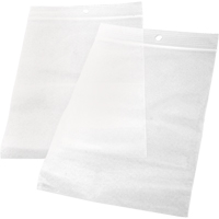 Zipper Storage Bags, Reclosable, 20" x 20", 2 mils Canadian Safety Group Inc.