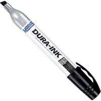 Dura-Ink&reg; Markers - #25 Felt-Tip, Black, Chisel Tip Canadian Safety Group Inc.