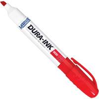 Dura-Ink&reg; Marker #55, Red, Chisel Tip Canadian Safety Group Inc.