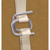 Seals & Buckles for Polypropylene Strapping Canadian Safety Group Inc.