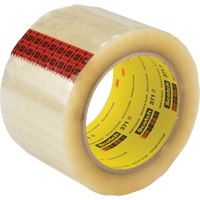 Ruban pour sceller les boîtes Scotch 371, Adh&eacute;sif Thermofusible, 1,9 mils, 36 mm (1-1/2") x 914 m (2998') Canadian Safety Group Inc.