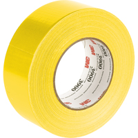 3900 Multi-Purpose Duct Tape, 8 mils, Yellow, 48 mm (2") x 55 m (180') Canadian Safety Group Inc.