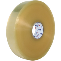 Rouleau de ruban d'emballage pour boîtes, Adh&eacute;sif Thermofusible, 1,6 mil, 50 mm (2") x 1828 m (5997') Canadian Safety Group Inc.
