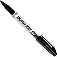 Dura-Ink&reg; Markers - #15, Black, Fine Tip Canadian Safety Group Inc.