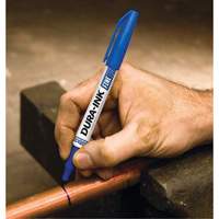 Dura-Ink&reg; Markers - #15, Blue, Fine Tip Canadian Safety Group Inc.