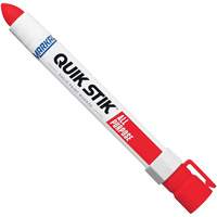 B&acirc;tons de peinture Quik Stik, Liquide, Rouge Canadian Safety Group Inc.