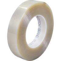 Polyester Tape, Polyester, 25.4 mm (1") W x 66 m (216') L, 6.3 mils Thick Canadian Safety Group Inc.