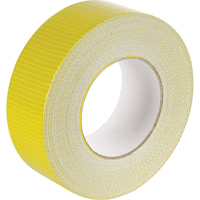 Rubans adh&eacute;sifs de cat&eacute;gorie utilitaire AC20, 9 mils, Jaune, 48 mm (2") x 55 m (180') Canadian Safety Group Inc.